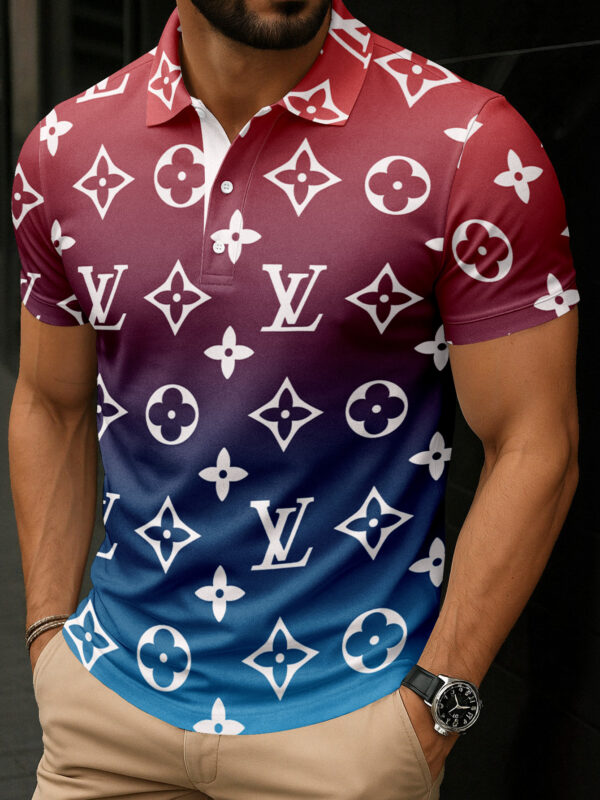 Luxury Brand Polo Shirt