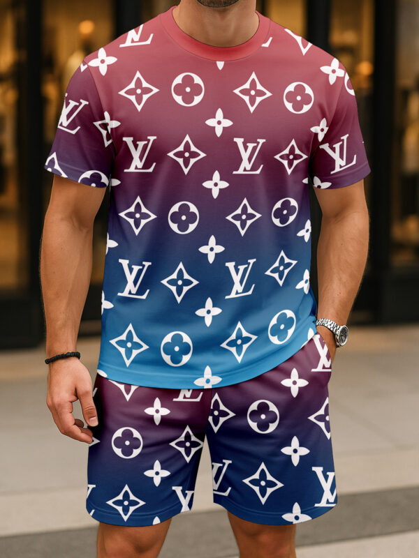 Luxury Brand T-shirt Set