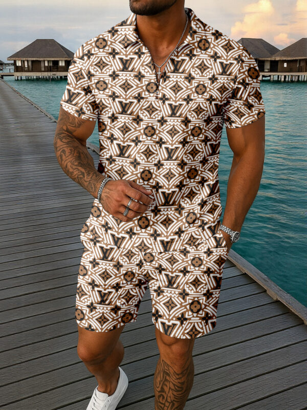 Luxury Brand Polo Set
