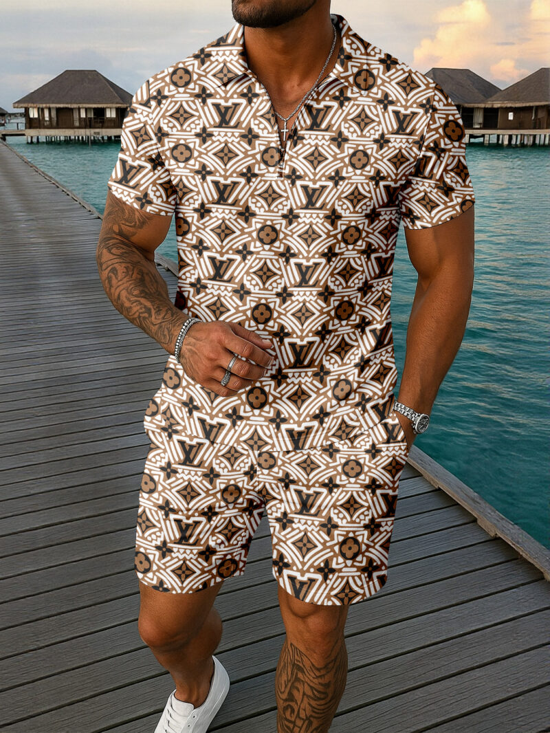 Luxury Brand Polo Set