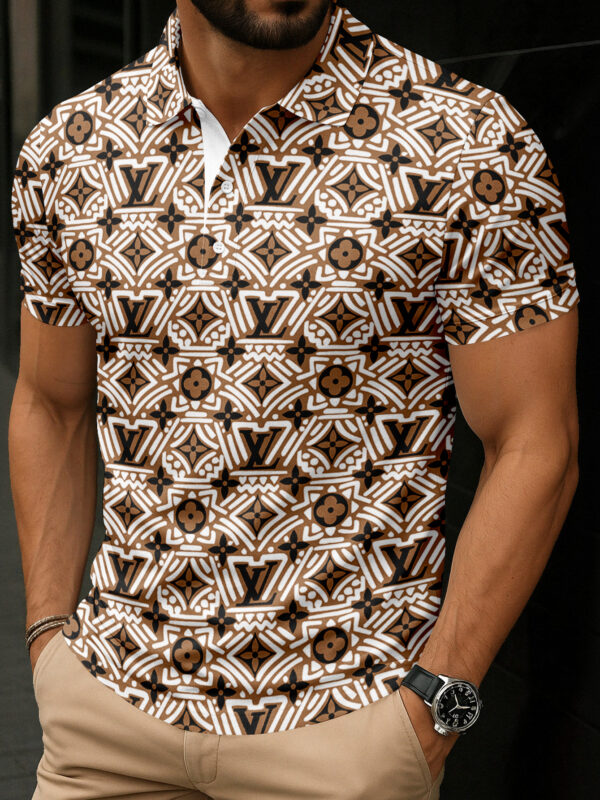 Luxury Brand Polo Shirt