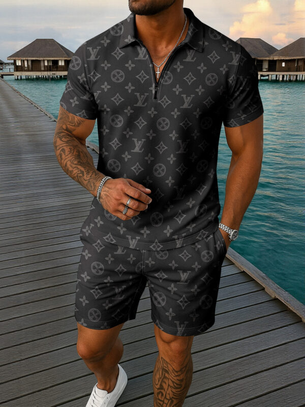 Luxury Brand Polo Set
