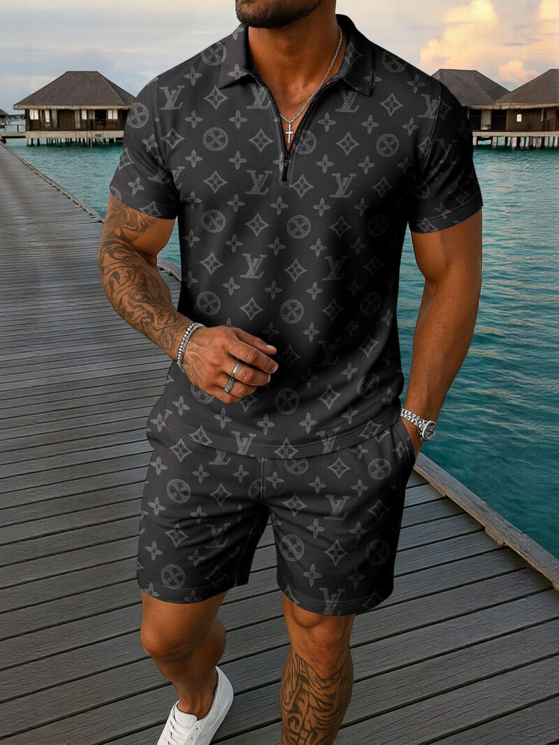 Luxury Brand Polo Set