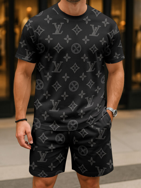 Luxury Brand T-shirt Set