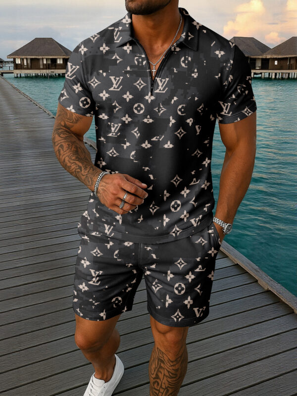Luxury Brand Polo Set