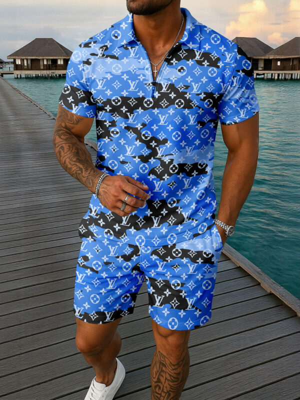 Luxury Brand Polo Set