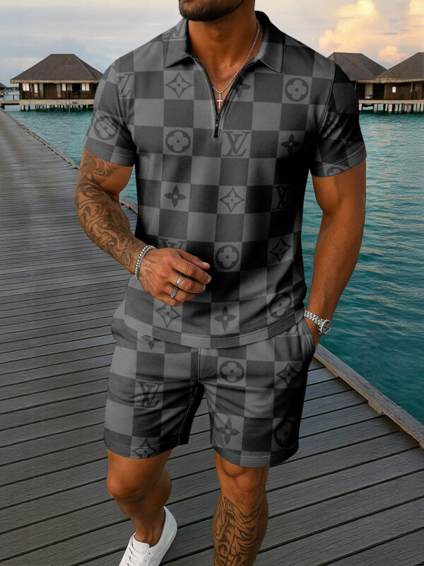 Luxury Brand Polo Set