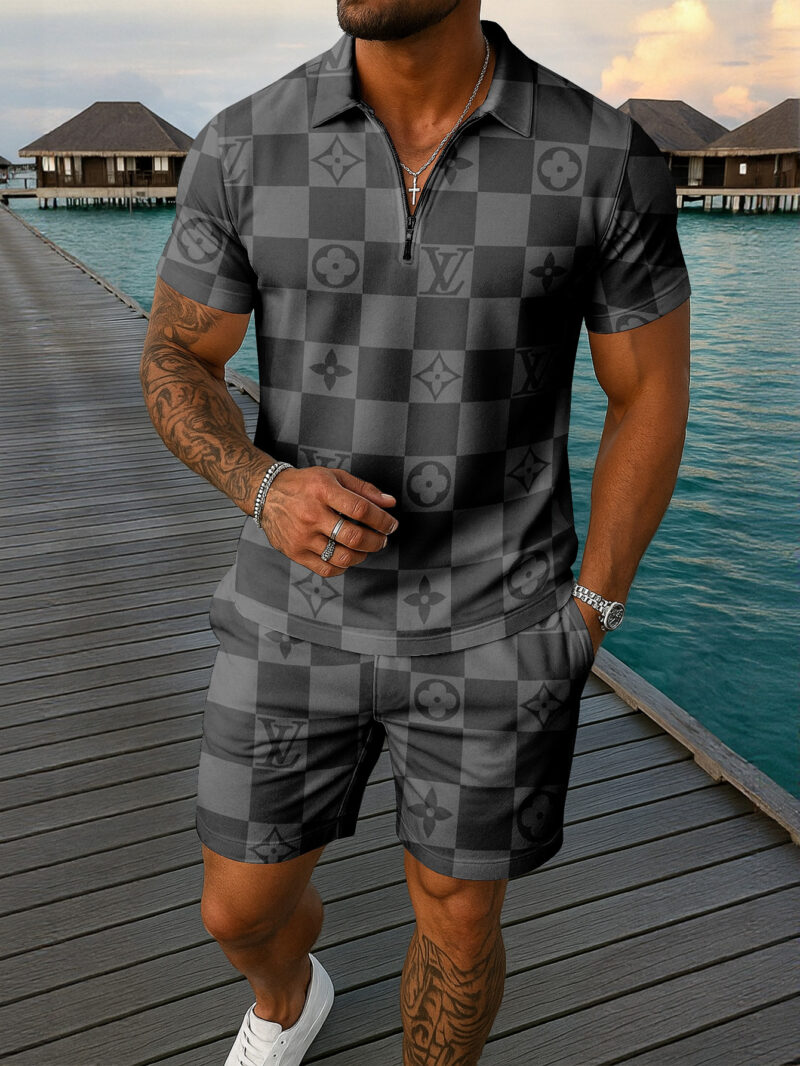 Luxury Brand Polo Set
